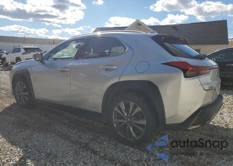 2019 Lexus Ux 250H из США, поврежденный, VIN JTHU9JBH1K2000398